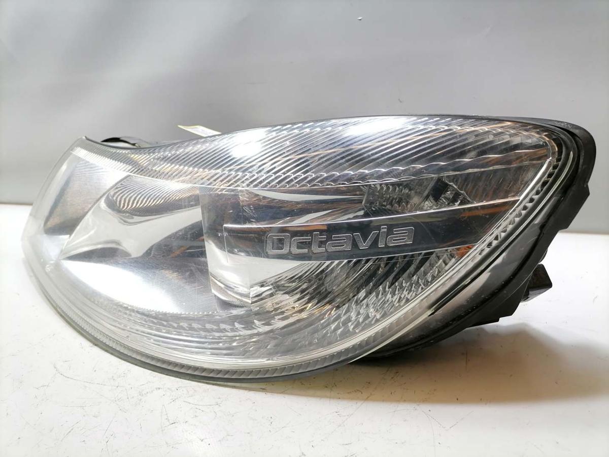 Skoda Octavia 2 1Z BJ12 original Scheinwerfer links 1Z1941015F Facelift